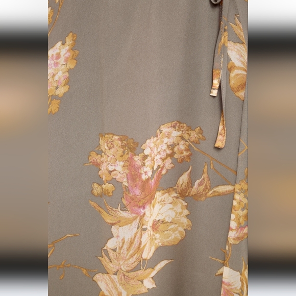 Feeling Freesia Floral Maxi Dress - Picture 4 of 5